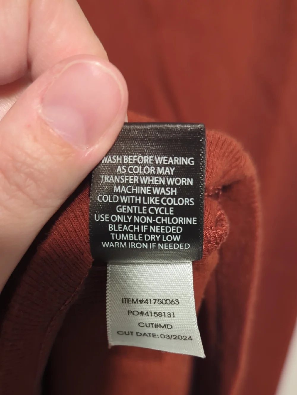 Torrid Ribbed Scoop Neck Tank Top In Rust Color - Picture 5 of 6